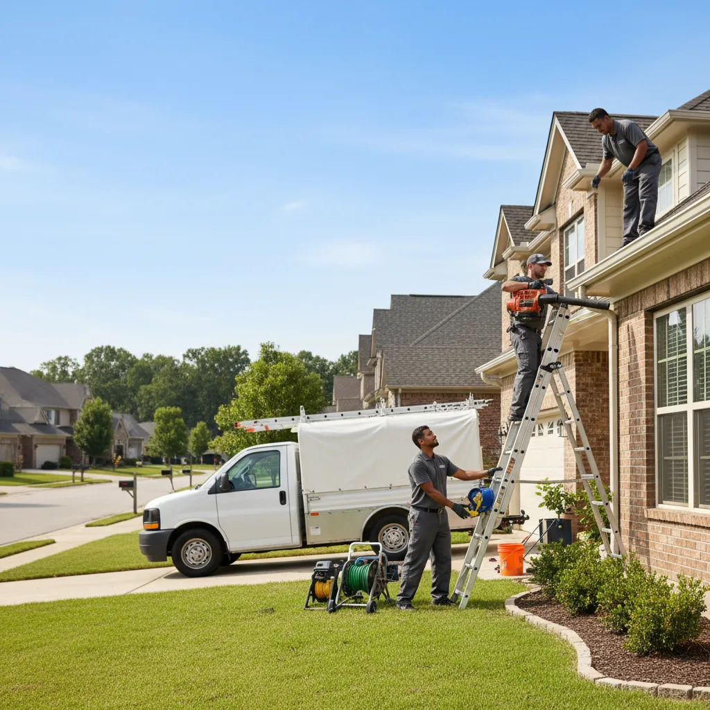 Home Gutter Service in Meadowlands, MN near me